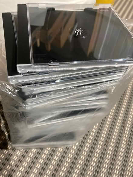 Photo of free CD cases (Oswestry SY11) #1
