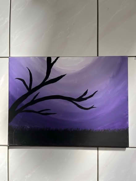 Photo of free Canvas painting (Orléans) #1