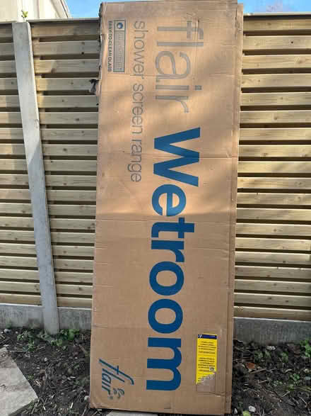 Photo of free wet room panel (monkstown) #1