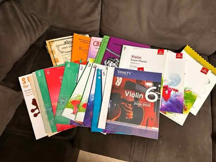 Photo of free Violin books all grades (MK11 Fairfields) #2