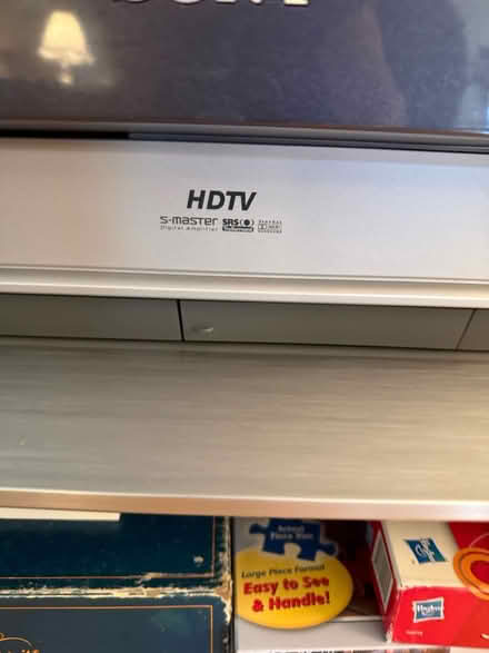 Photo of free 60” Sony WEGA HDTV (Amesbury) #2