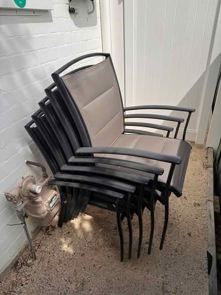 Photo of free Garden chairs (Shelly Beach 2261) #1