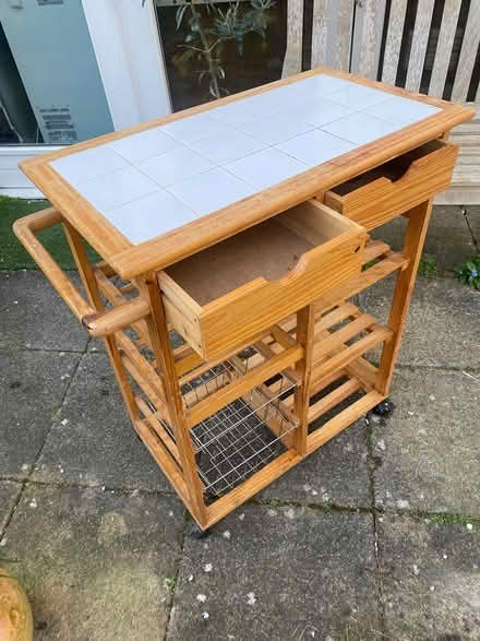 Photo of free Kitchen storage unit (Cholsey, OX10) #3