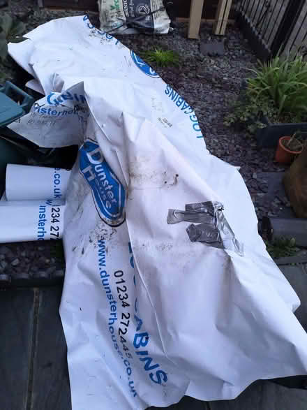 Photo of free Heavy duty plastic sheet (Grandpont OX1) #1