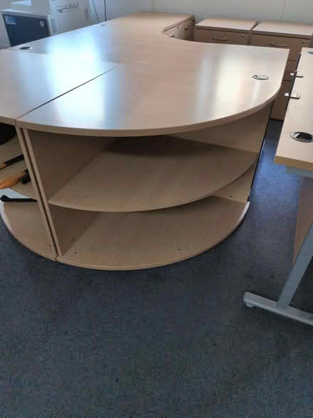 Photo of free Office desk extension table (M6 6WY) #2