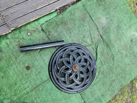 Photo of free Cast iron large parasol base (Colchester CO4) #2