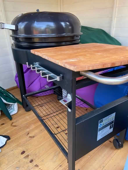 Photo of free Barbecue hardly used (Bowerham LA1) #3
