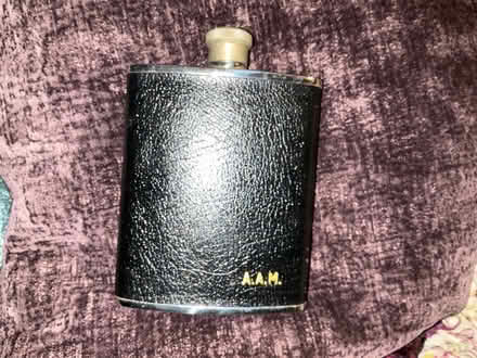 Photo of free Vintage Hip Flask (Bohemia TN37) #1