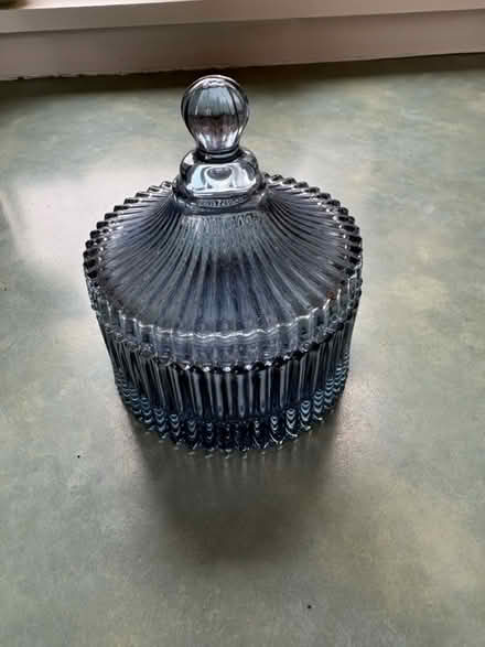 Photo of free Glass container. Mikasa (Simbury ct) #3