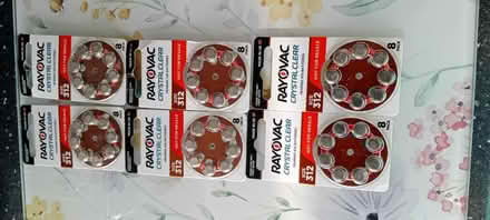 Photo of free Brown hearing aid batteries (Morecambe LA4) #1