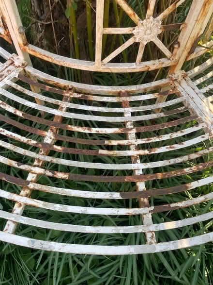 Photo of free Garden seat for tree - iron (IP7) #2