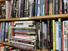 Photo of ANY Leftover BOOKS DVD CD's (Pittsfield) #3