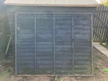 Photo of free Wooden fence (G14) #1