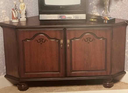 Photo of free Rossmore corner tv unit (Bradford BD2) #4