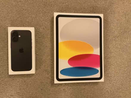 Photo of free Empty Apple device boxes (Bussage GL6) #1