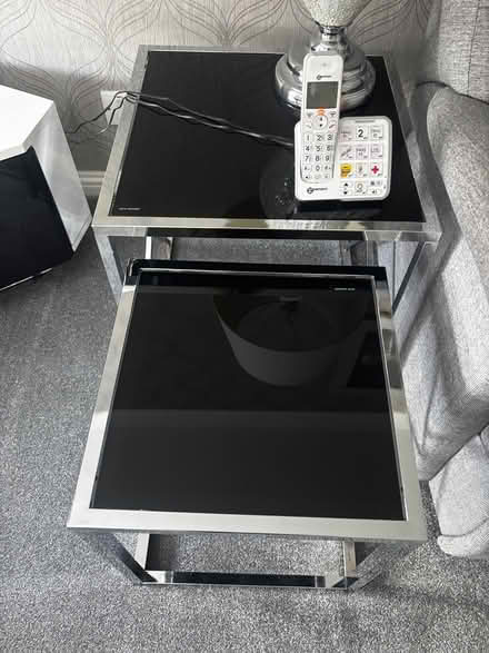 Photo of free 2 x2 sets nest if tables (East Kilbride) #2