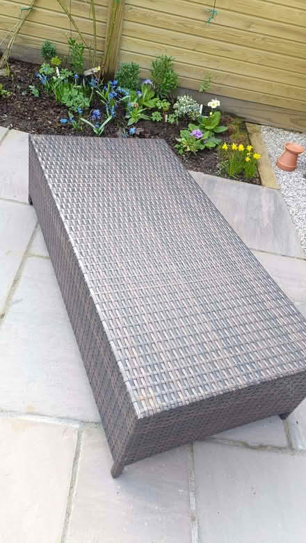 Photo of free Garden coffee table or foot stool (Oxenholme LA9) #1