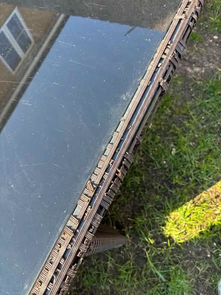 Photo of free Rattan style garden set (Cb23 7) #4