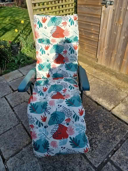 Photo of free Garden chair (Whitmore Park Coventry) #2