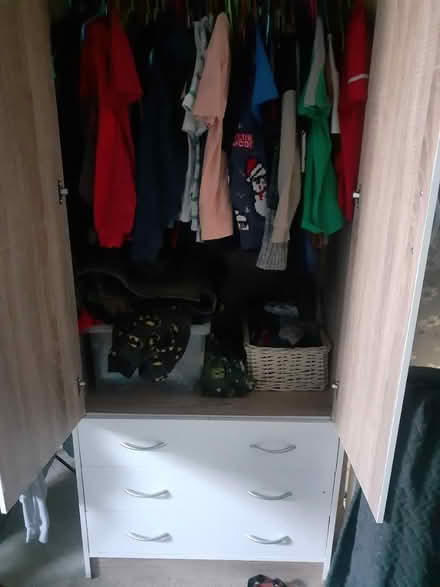 Photo of free 3 drawer wardrobe (Keighley) (Keighley bd20) #3