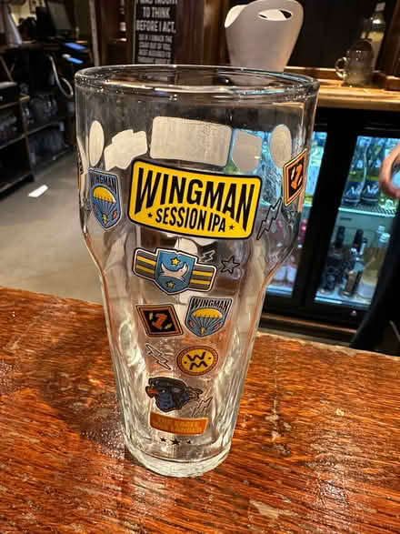 Photo of wingman craft beer glasses (Selly Park B5) #1