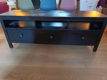 Photo of free Black IKEA media unit (Tonbridge road,Maidstone) #1