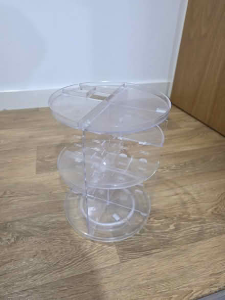 Photo of free 360 makeup organiser (Mexborough S64) #1
