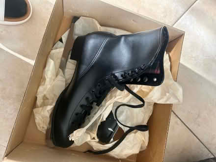 Photo of free Mens Size 9 Figure Skates (Damascus,MD) #4