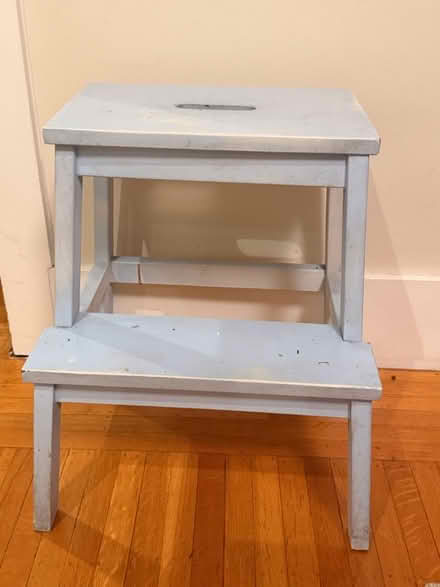 Photo of free Blue Stepping Stool (Piedmont) #1