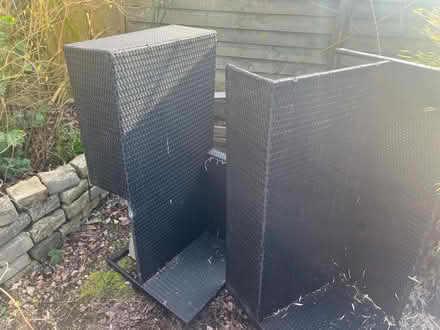 Photo of free L shaped garden benches (Lochfield Paisley) #4