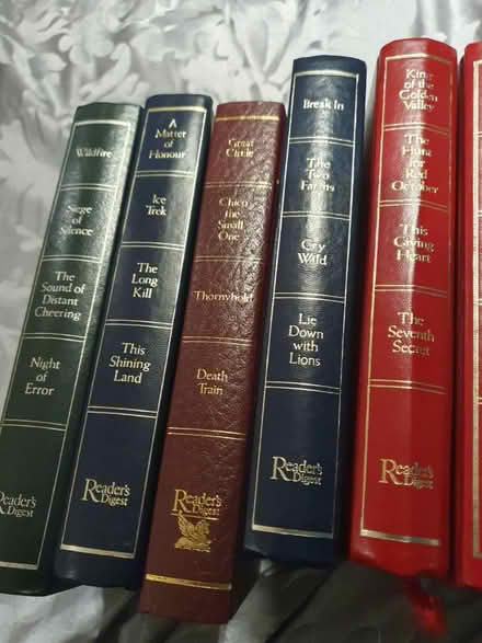 Photo of free Readers digest fiction books (BA13 Westbury) #2
