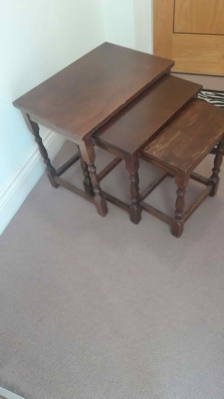 Photo of free Nest of small tables (Snaresbrook E11) #1