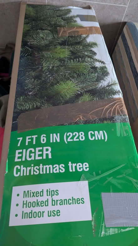 Photo of free 7ft Christmas tree 🌲 (Deganwy LL31) #1