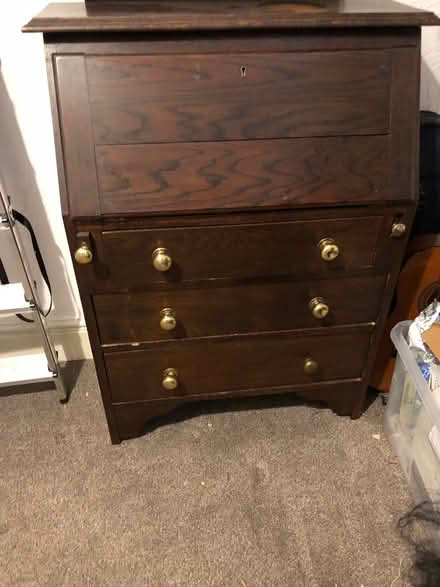 Photo of free 3 Drawer Bureau (Bollington SK10) #1