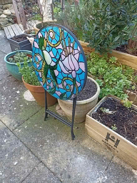 Photo of free Folding patio table (Bicester OX26) #3