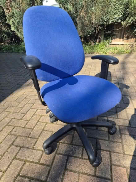 Photo of free office chair high-back (Ng9 7hb) #1