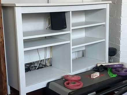 Photo of free 2 seater sofa and AV unit (North Kensington W10) #2