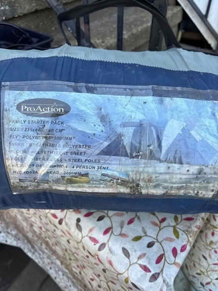 Photo of free ProAction camping tent (Plumstead SE18) #3