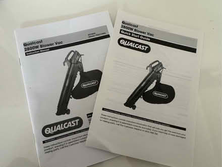 Photo of free Qualcast Blower Vac (Zebon Copse GU52) #3