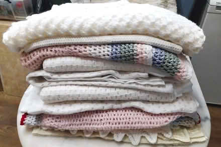 Photo of free Baby/Cot Blankets (Chapel-en-le-Frith SK23) #1
