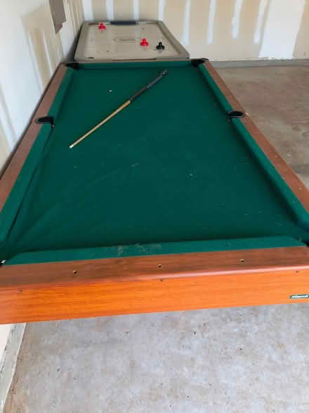 Photo of free Pool table (Hawthorne Trail, Macon) #3