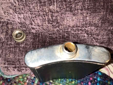 Photo of free Vintage Hip Flask (Bohemia TN37) #3