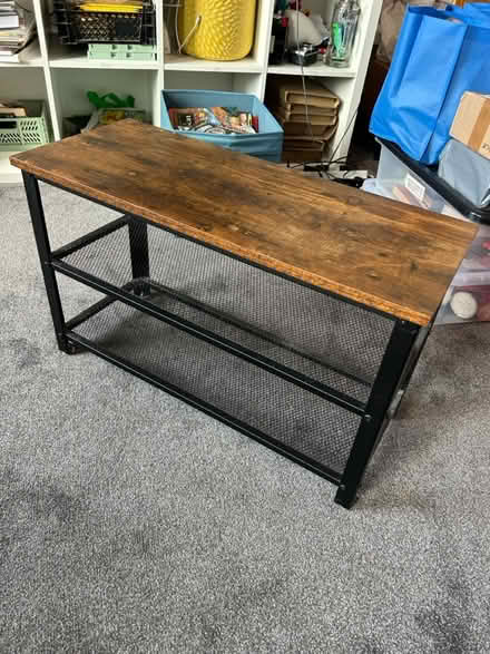 Photo of free 2 side tables or shoe racks (Crouch End N8) #3