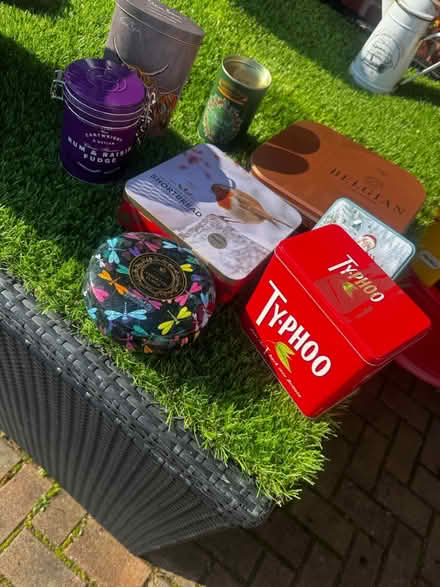 Photo of free Selection of tins (Southport PR9) #1