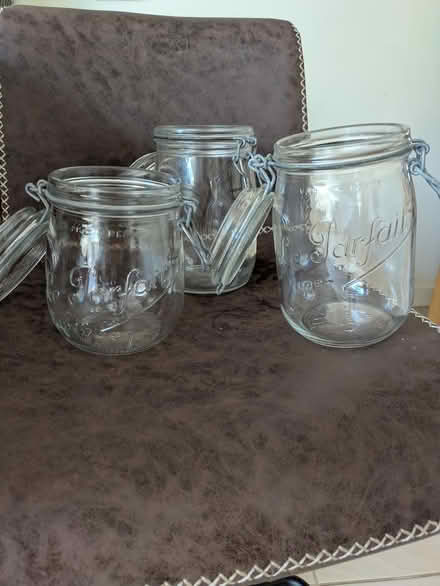 Photo of free Kilner-type jars (Madeley CW3) #1