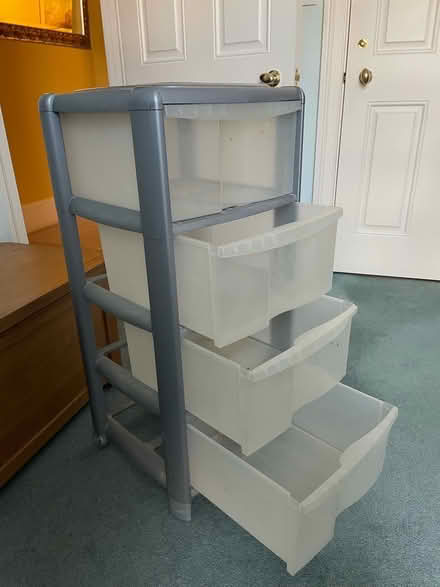 Photo of free Plastic 4 draw Tower unit (Tunbridge Wells N. TN4) #2