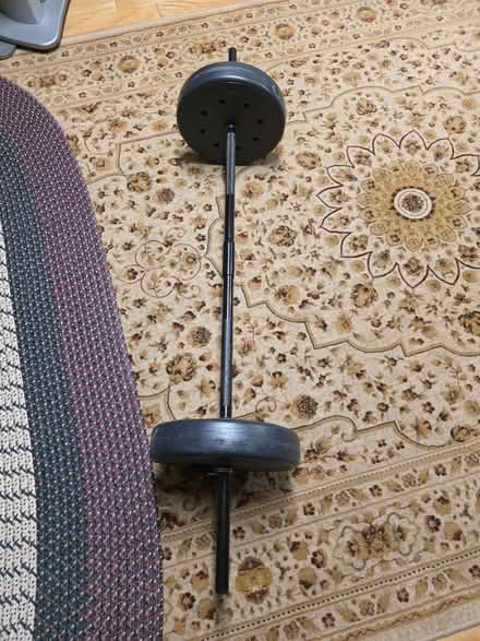 Photo of free Weight Bar (Fairfax, VA) #2