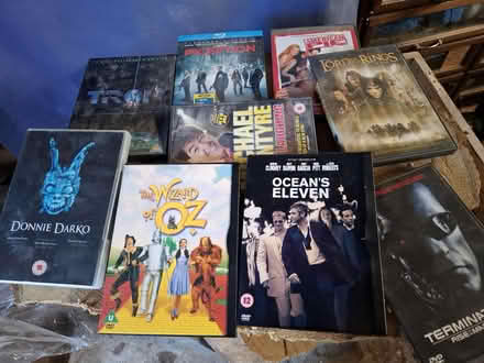 Photo of free DVDs (Biggin Hill TN16) #1