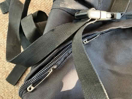Photo of free Black camping backpack (Surbiton KT5) #2