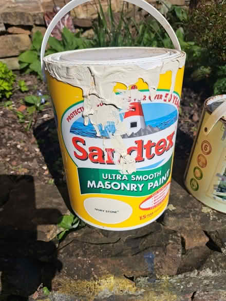 Photo of free Outdoor paint (Dronfield S18) #1